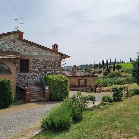 Agriturismo La Buca Di Bellugi San Quirico d'Orcia Exterior photo