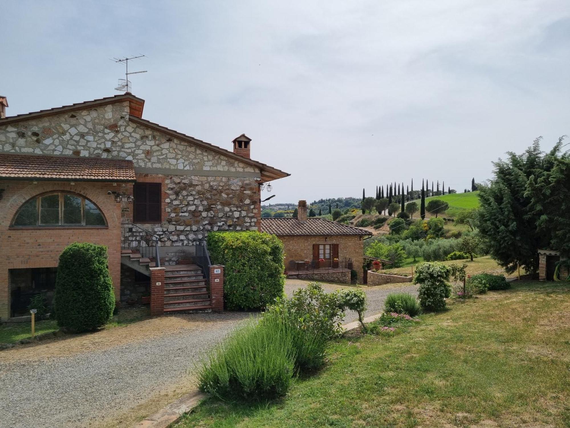 Agriturismo La Buca Di Bellugi San Quirico d'Orcia Exterior photo