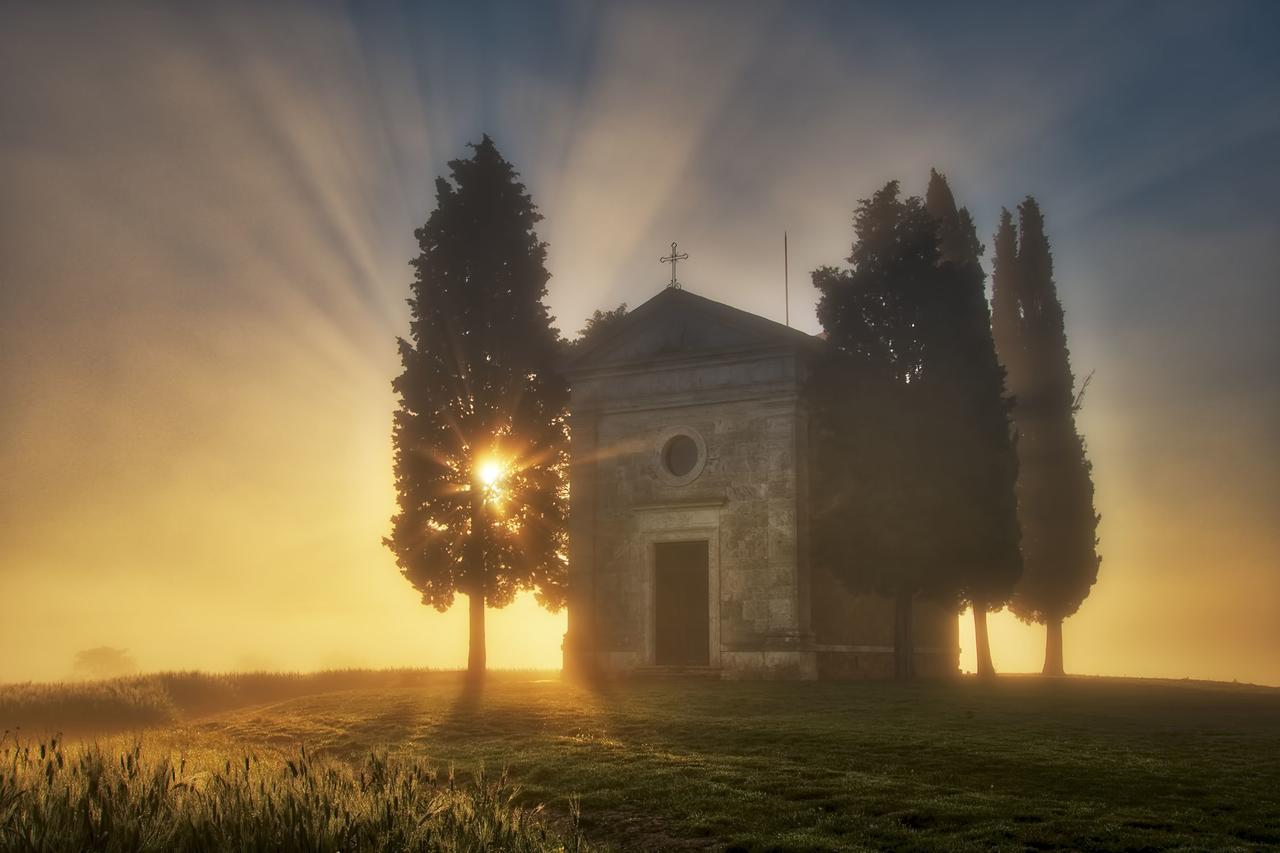 Agriturismo La Buca Di Bellugi San Quirico d'Orcia Exterior photo