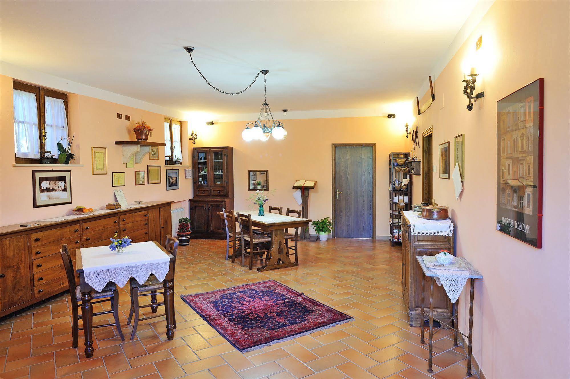 Agriturismo La Buca Di Bellugi San Quirico d'Orcia Exterior photo