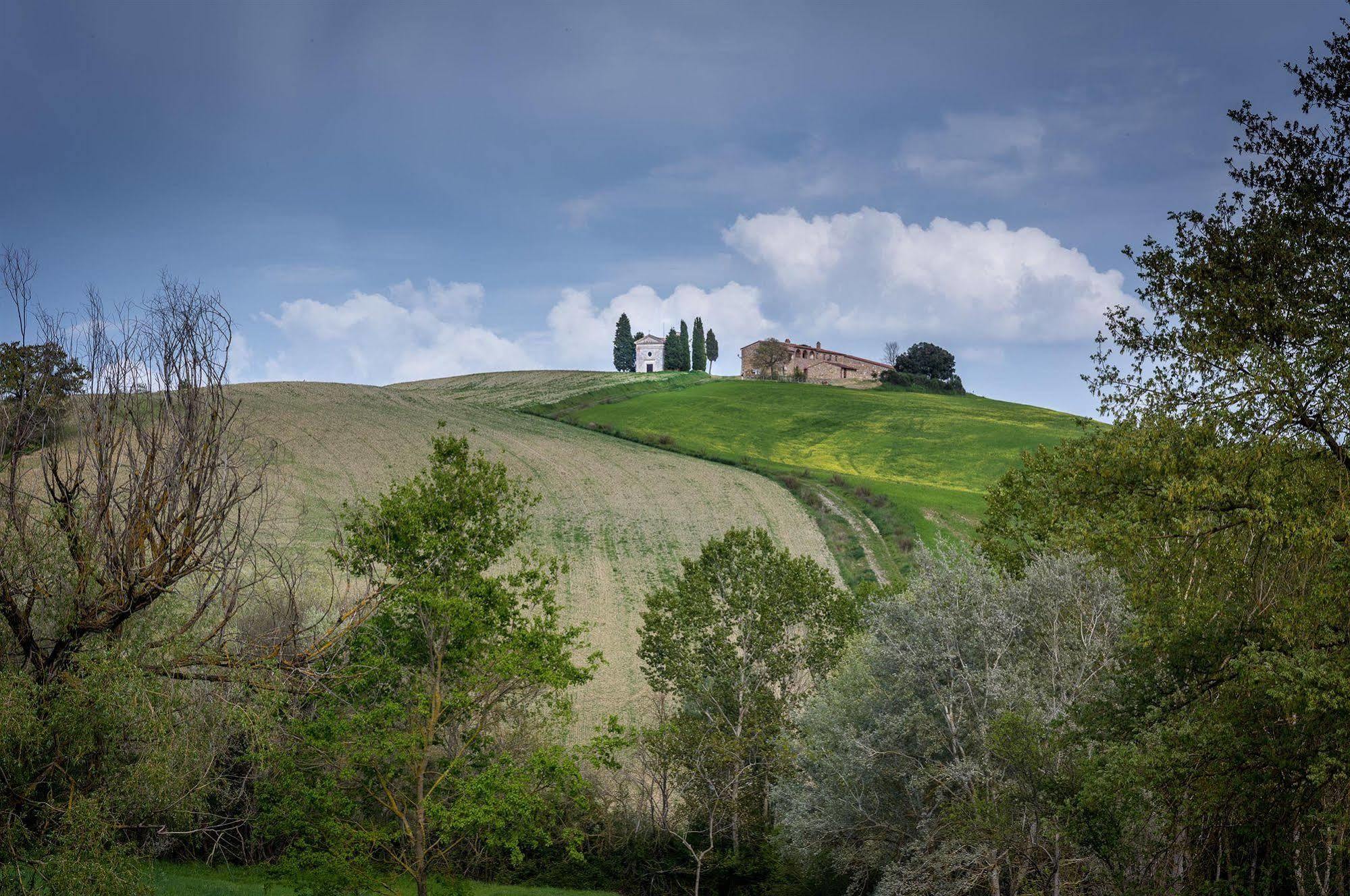 Agriturismo La Buca Di Bellugi San Quirico d'Orcia Exterior photo